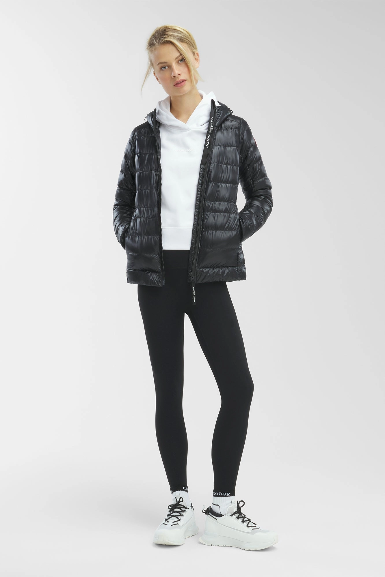 Weather Friendly Thermoplastic Elastomer Trim Cypress Hoody