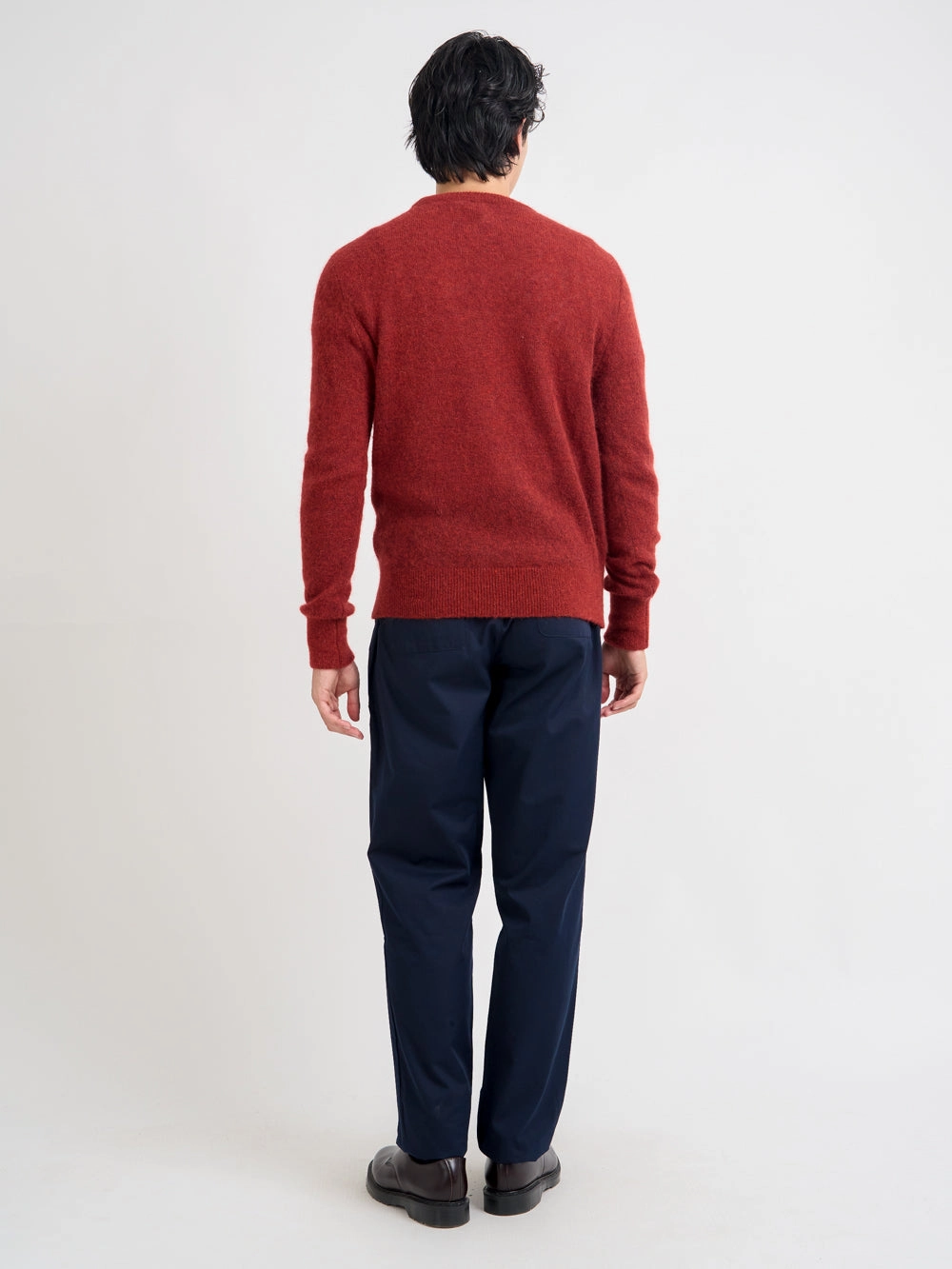 Quick Motion Drawstring Trousers Ashdown Navy