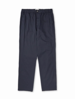 Drawstring Trousers Ashdown Navy MultiPocket