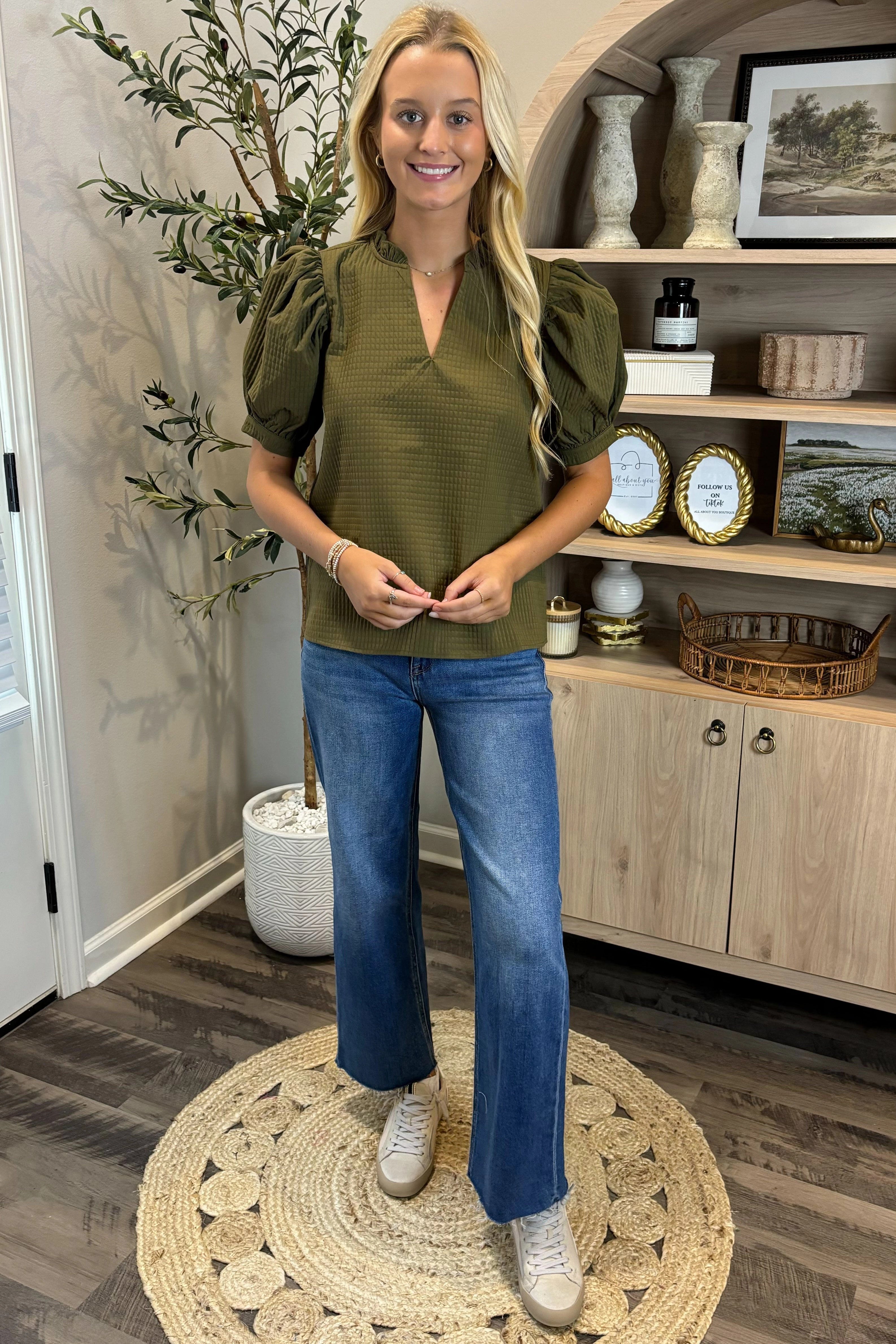 Dreamy Days Puff Sleeve Top *More Colors* RaglanSleeve