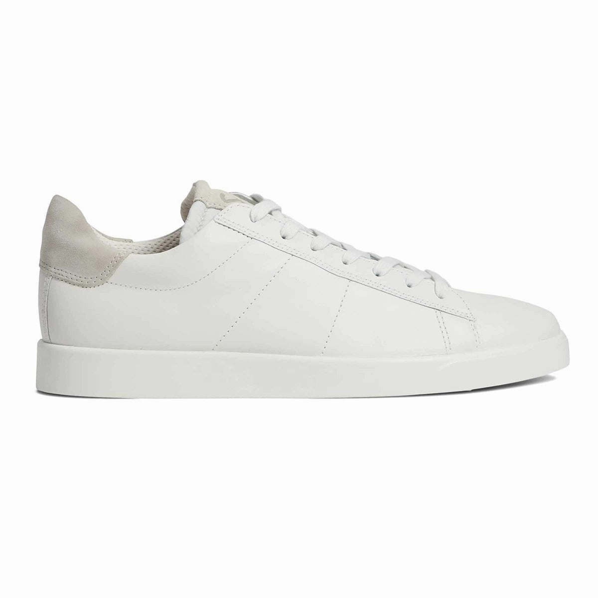 Ecco Men's Street Lite M Retro White/Grey Smart Casual