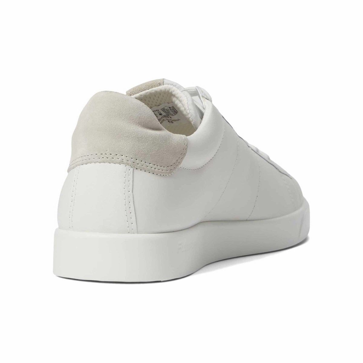 Hardwearing Ecco Men's Street Lite M Retro White/Grey