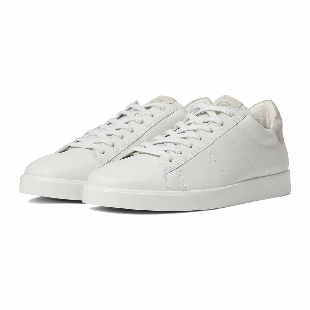 Sleek Comfort All Seasons Ecco Men's Street Lite M Retro White/Grey