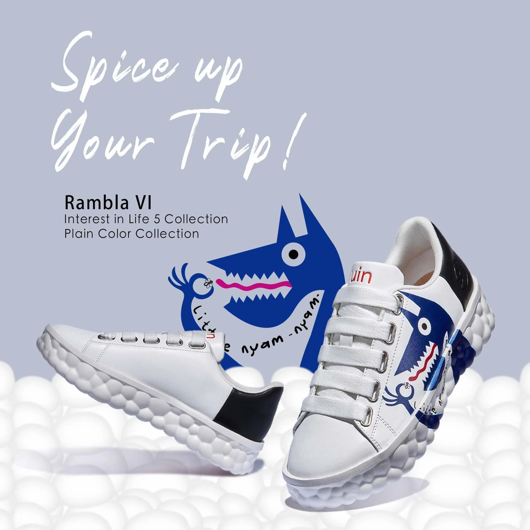 Spring Bounce Yum Yum Las Ramblas VI Men