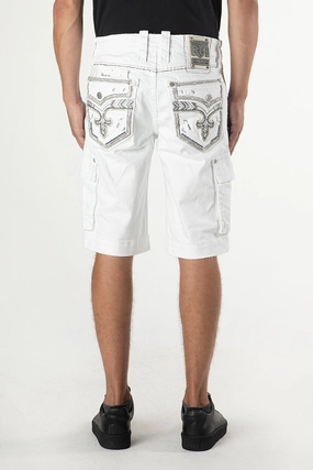 Eugene Denim Shorts Luxury Brand