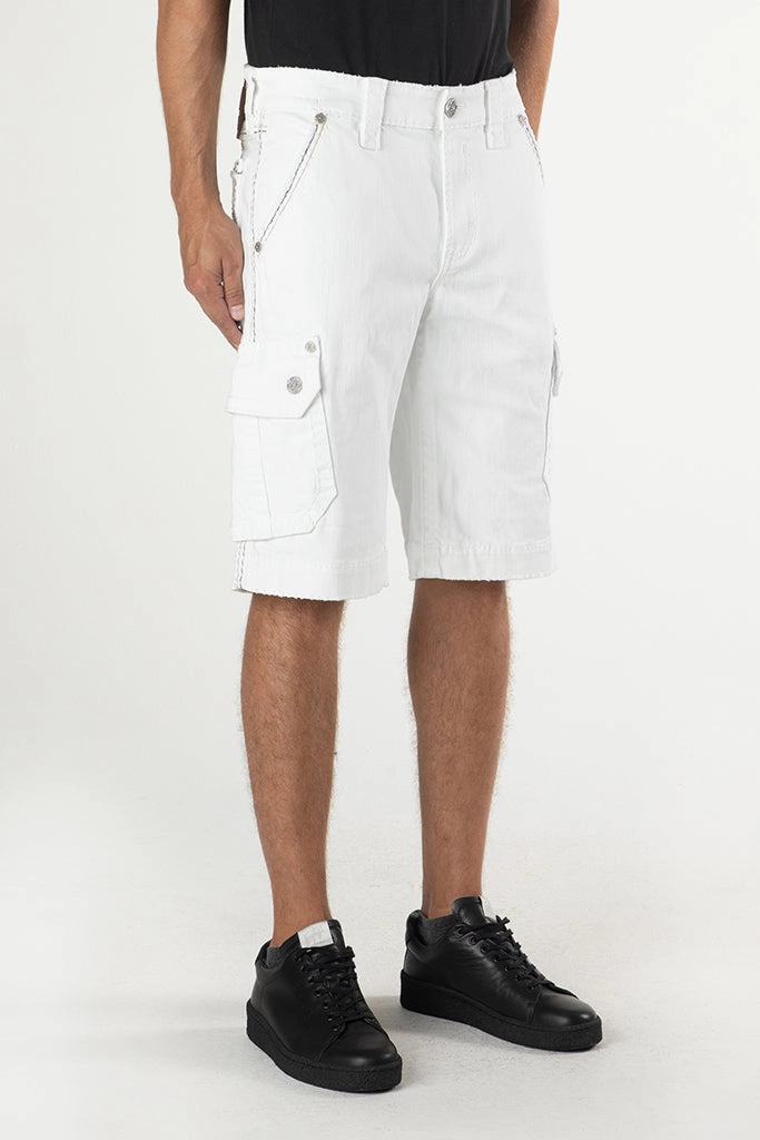 Eugene Denim Shorts Quick Drying Fabric