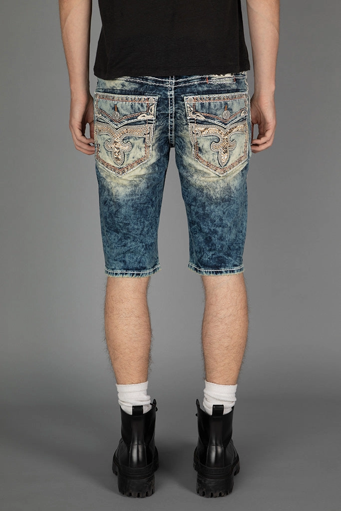 Outdoor Movement skateboarding outfit Dewey Denim Shorts