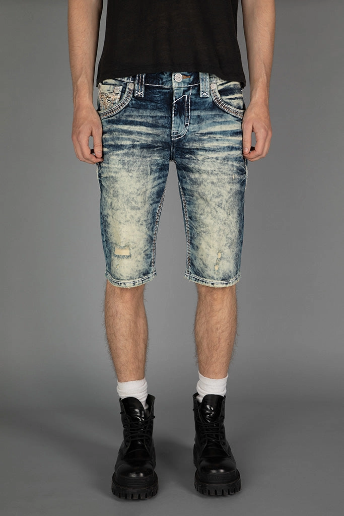 Dewey Denim Shorts cargo style