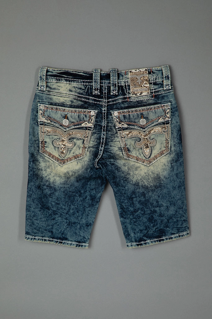 Dewey Denim Shorts High Elasticity Blend EcoFriendlyMaterials