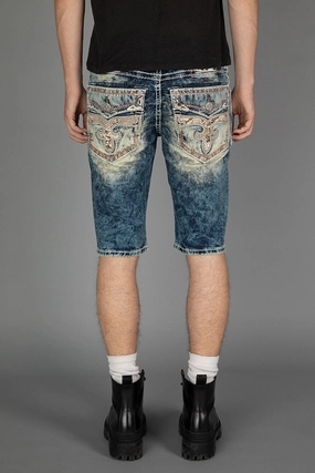 Outdoor Movement skateboarding outfit Dewey Denim Shorts