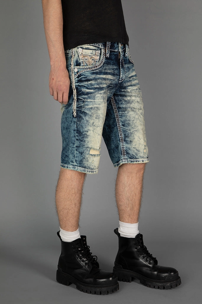 fishing outfit Relaxed fit style Dewey Denim Shorts