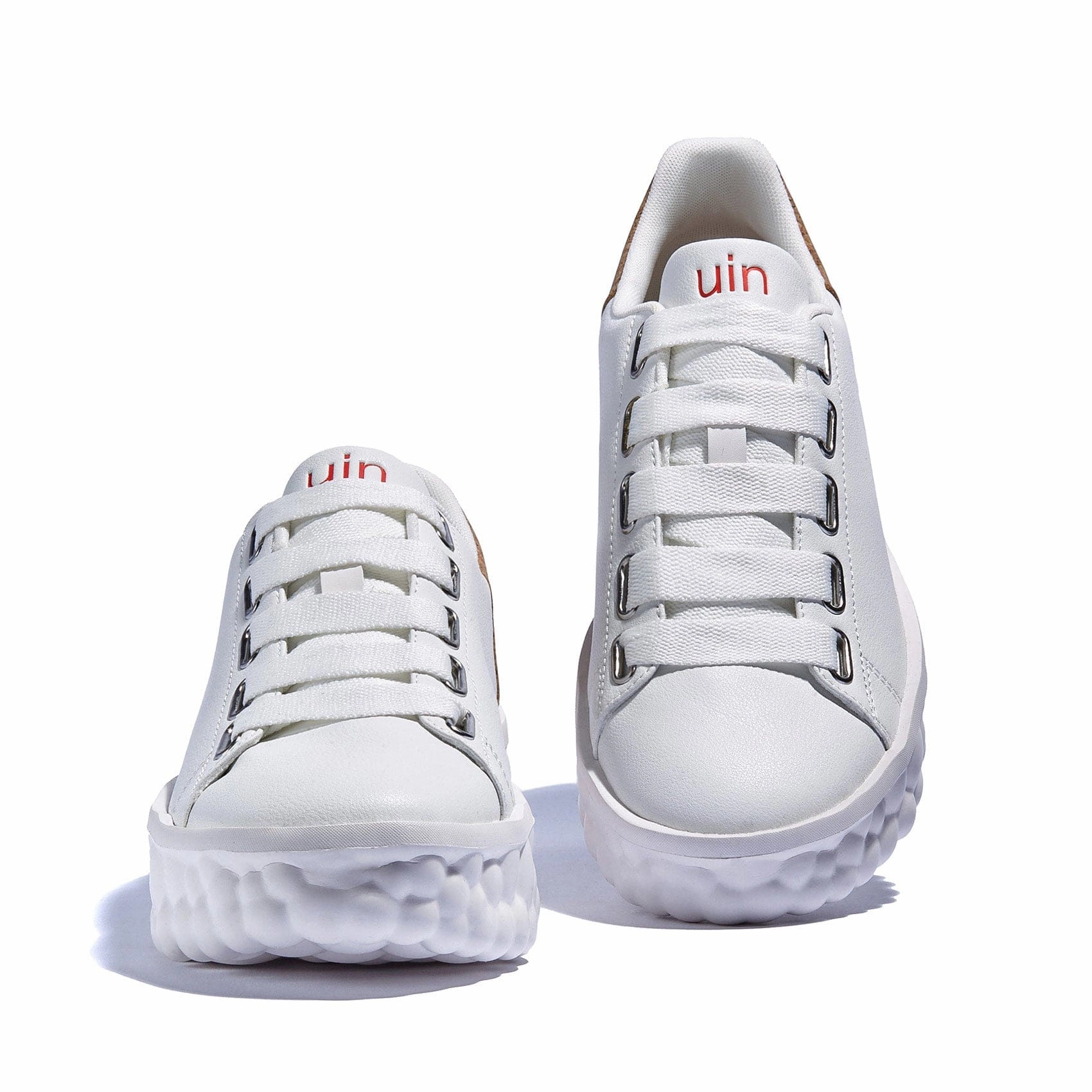 Salt White Las Ramblas VI Men Retro-inspired silhouette Comfort Technology