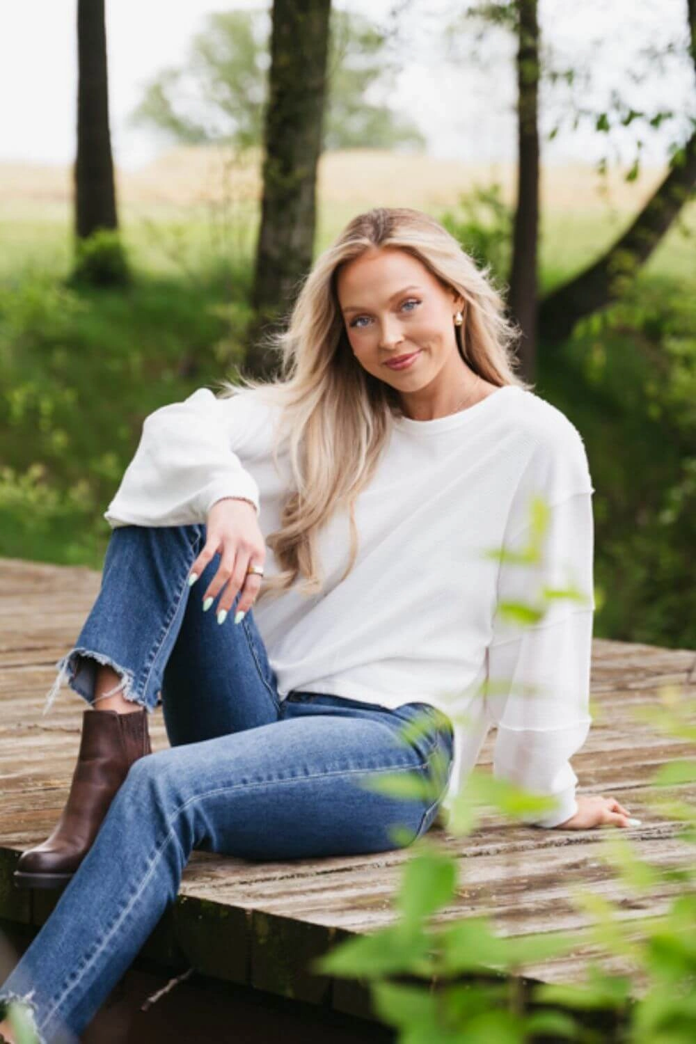 Free People We The Free Total Eclipse Tee for Women in White | OB2128723-1103 Everyday Look