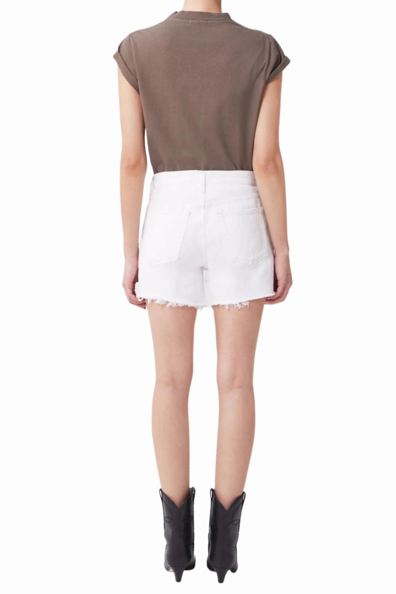 Parker Long Short in Panna Cotta swim shorts Linen blend