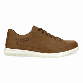 Tensile Lacing Mephisto Men's Thomas Hazelnut Leather