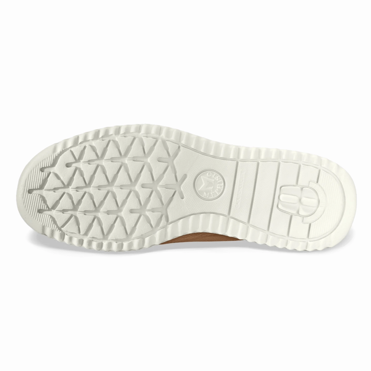 Mephisto Men's Thomas Hazelnut Leather Base Comfort Microfiber Overlays