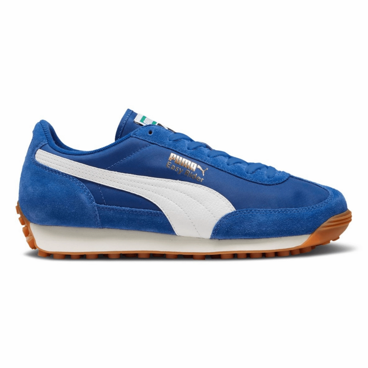 Simple Match Puma Men's Easy Rider Vintage Clyde Royal/PUMA White