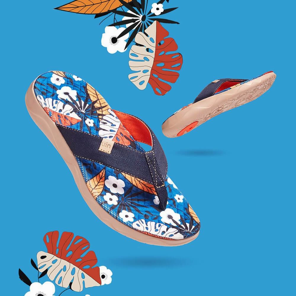 Breezing Summer Women Majorca Flip Flops Step Fresh