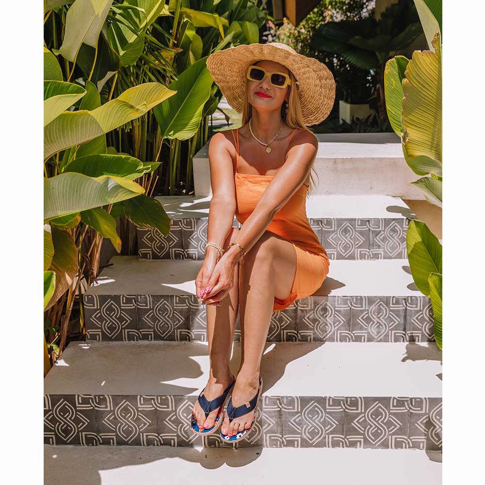 Breezing Summer Women Majorca Flip Flops Daily Basic