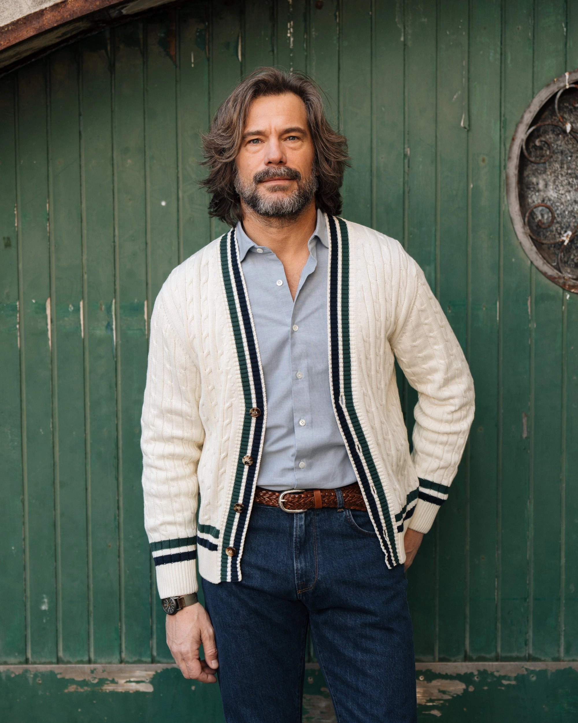 Gerace Quiet Style WrinkleResistant Yarn