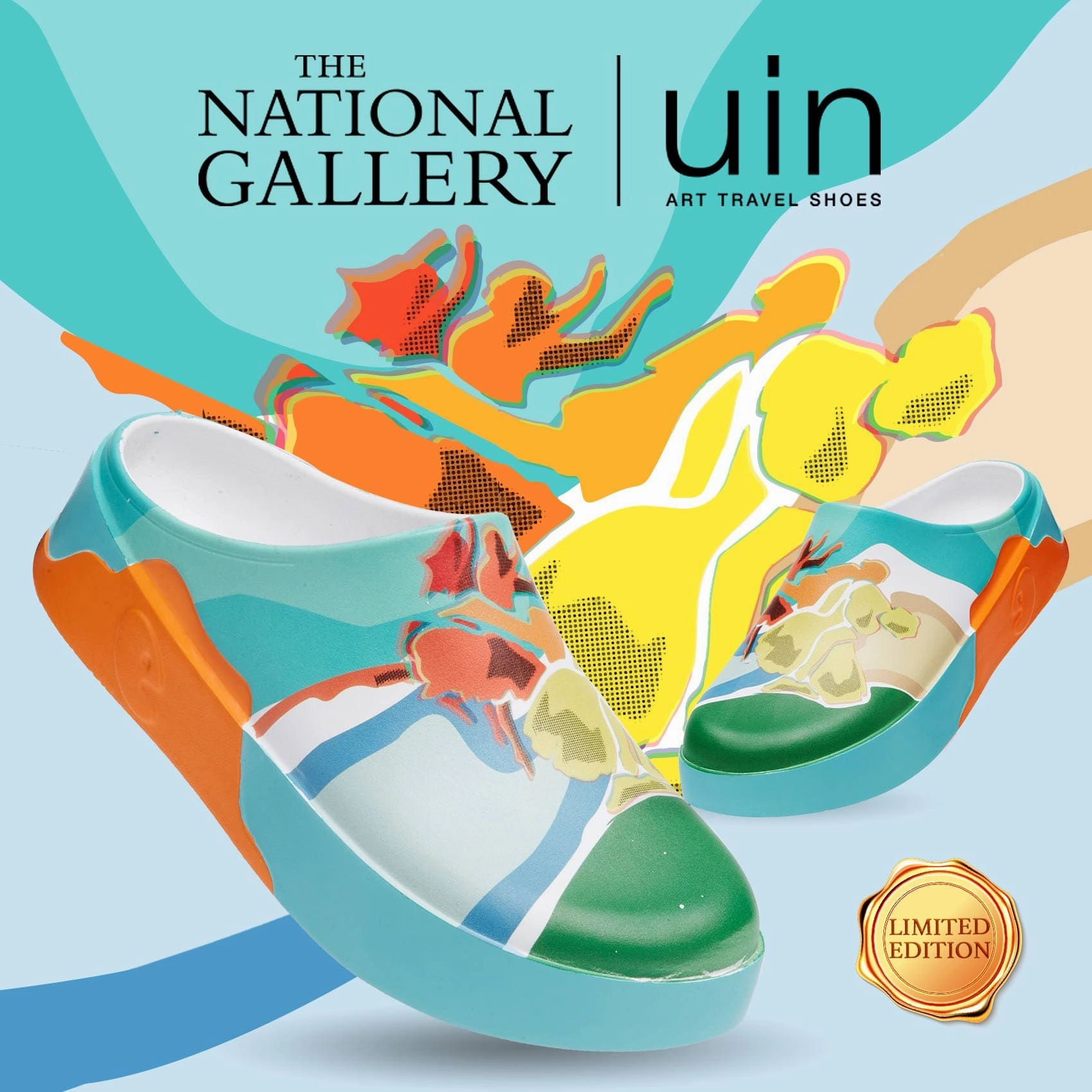 Edgar Degas Ballet Dancers V1 Tenerife Women Zero Drop Platform