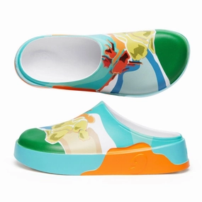 Edgar Degas Ballet Dancers V1 Tenerife Women Cushioned Footbed Design