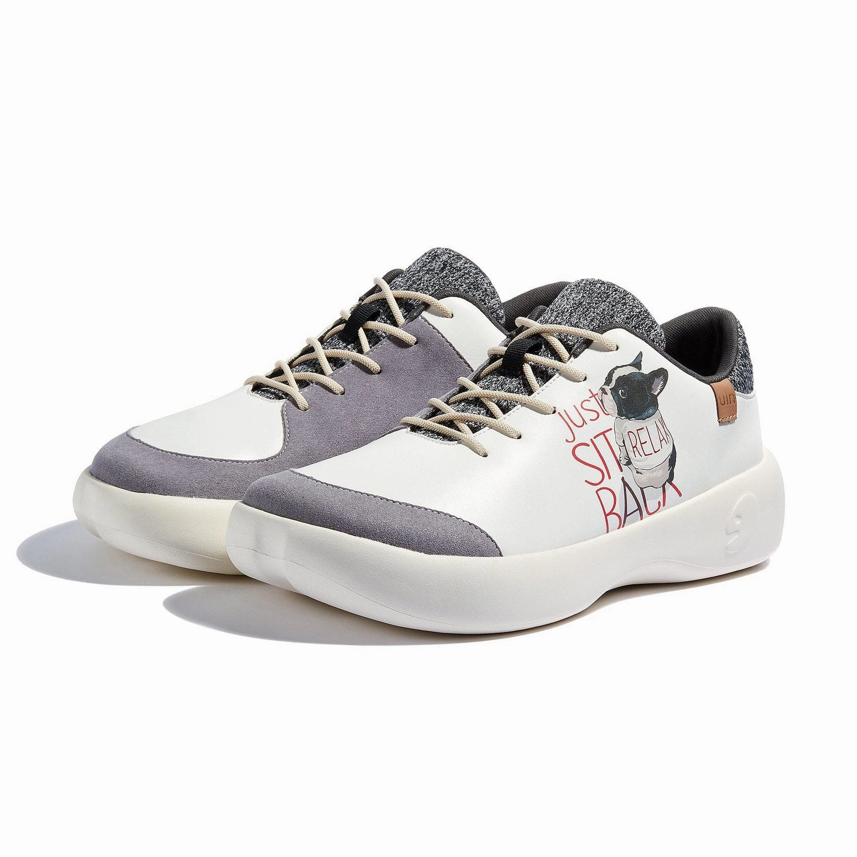 Lovely French Buddy Bartello VI Men Cushioned ride