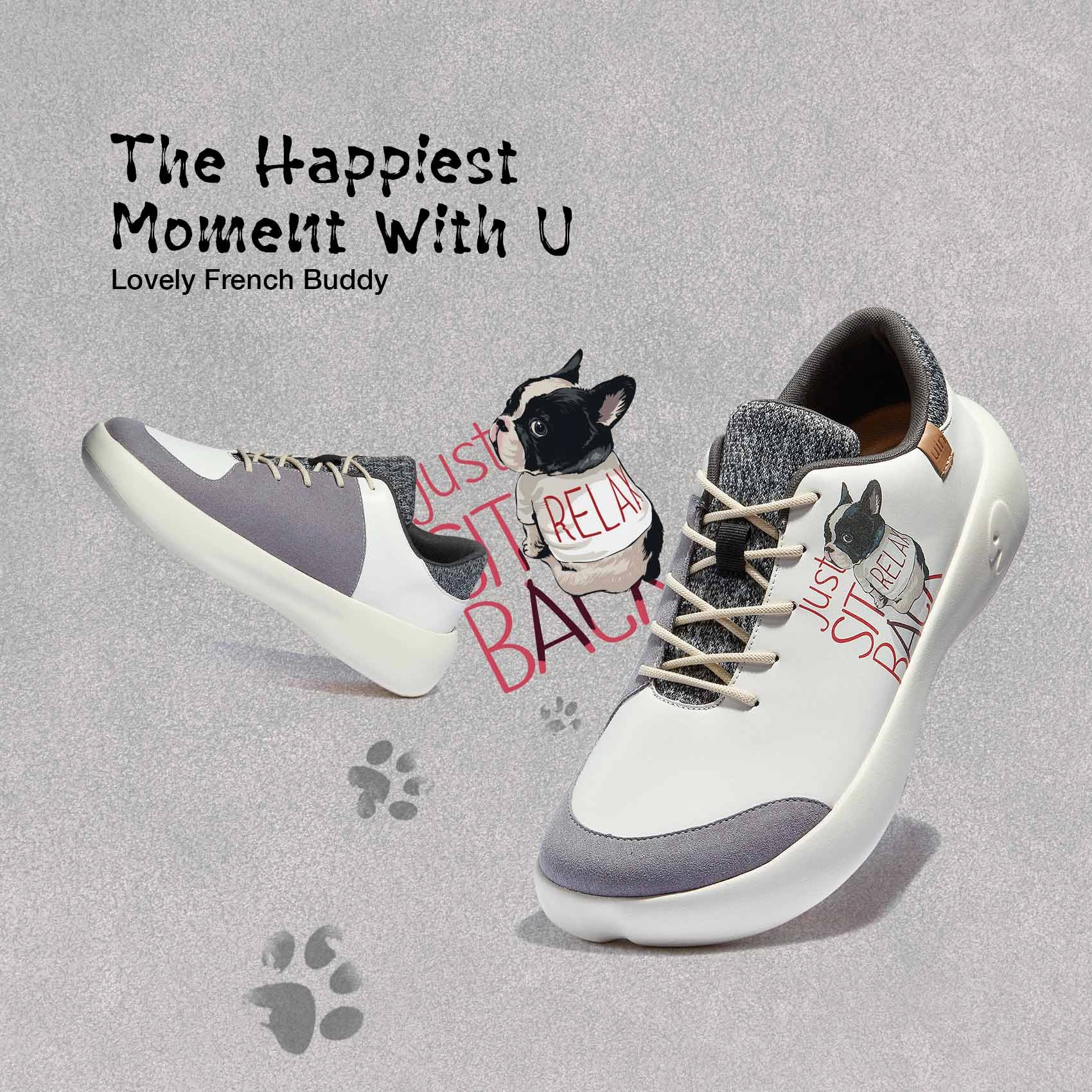 Wide Footbed Lovely French Buddy Bartello VI Men