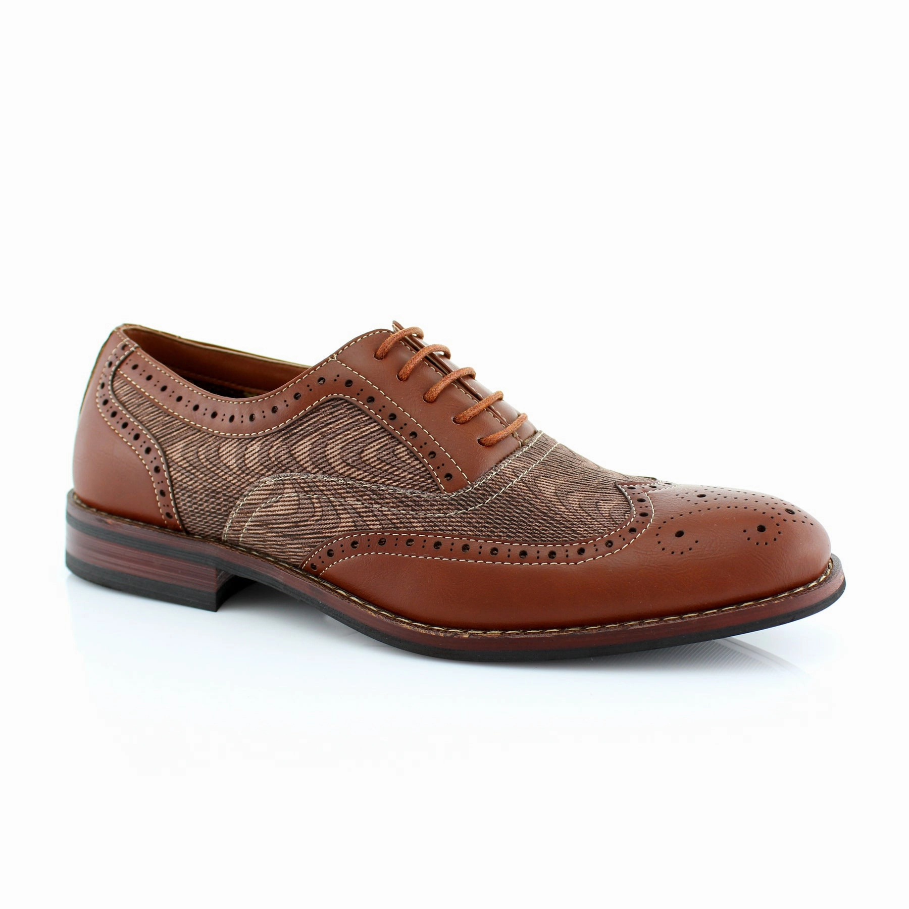 Office Meeting Oxfords Breathable Feel Fashion Focused ALAN