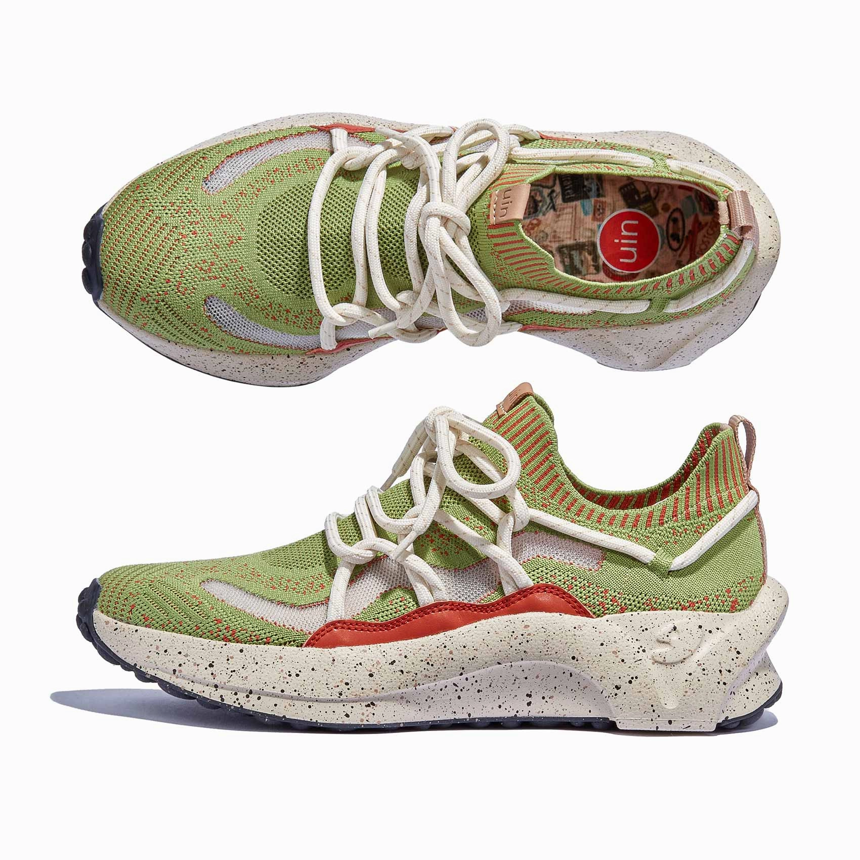 Raspberry Matcha Sevilla V Women Casual Appeal