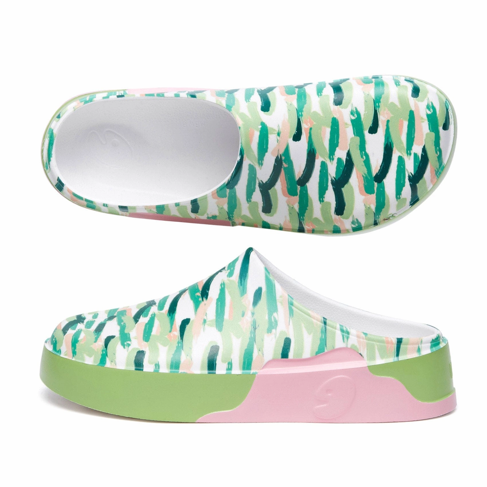 Van Gogh Wheatfield with Cypresses V2 Tenerife Women Eco-Friendly Footwear