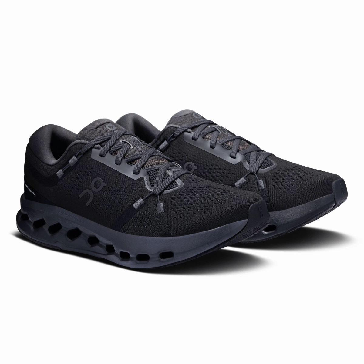 On Running Men's Cloudsurfer 2 Black/Black All Terrain Shoes