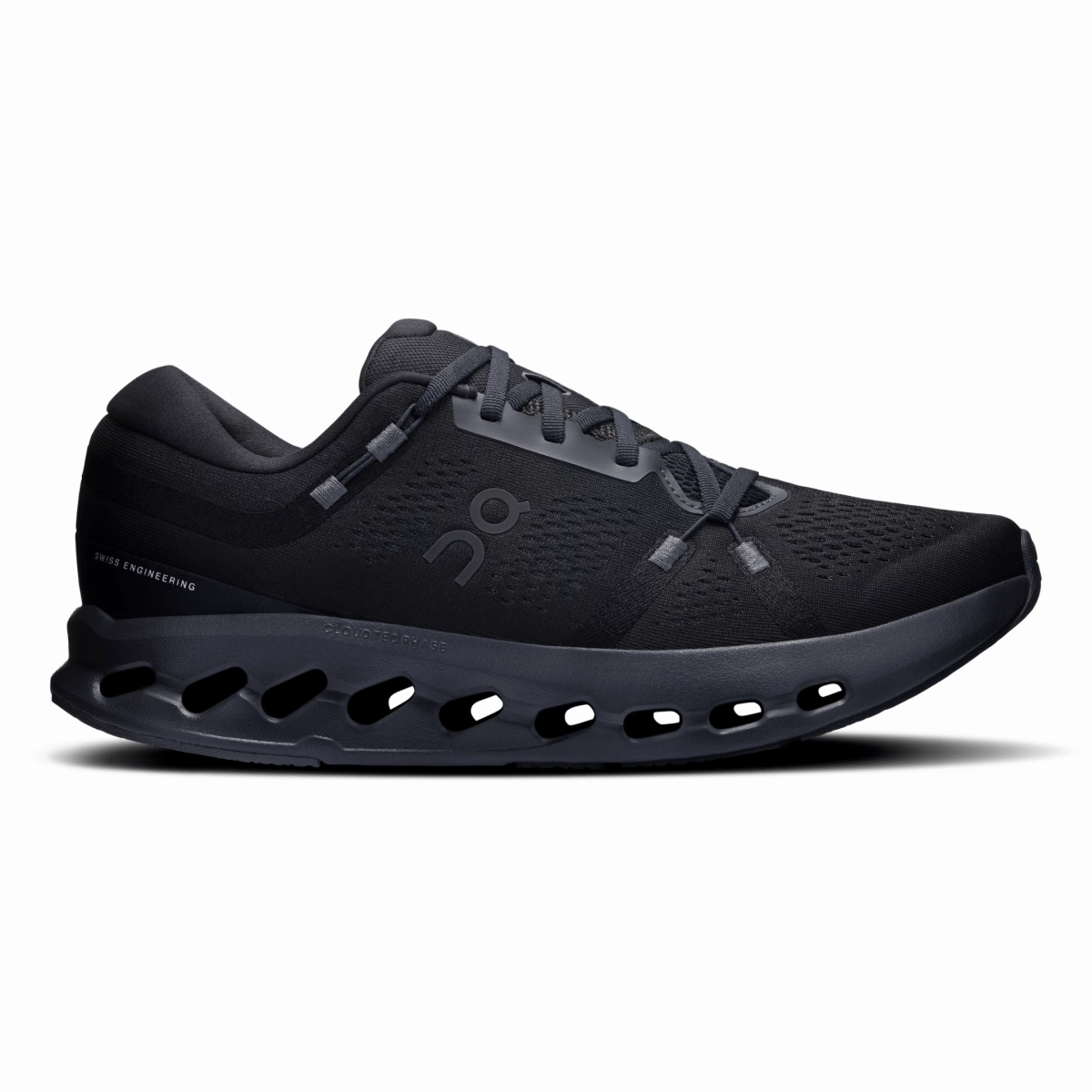 On Running Men's Cloudsurfer 2 Black/Black Neutral Shade