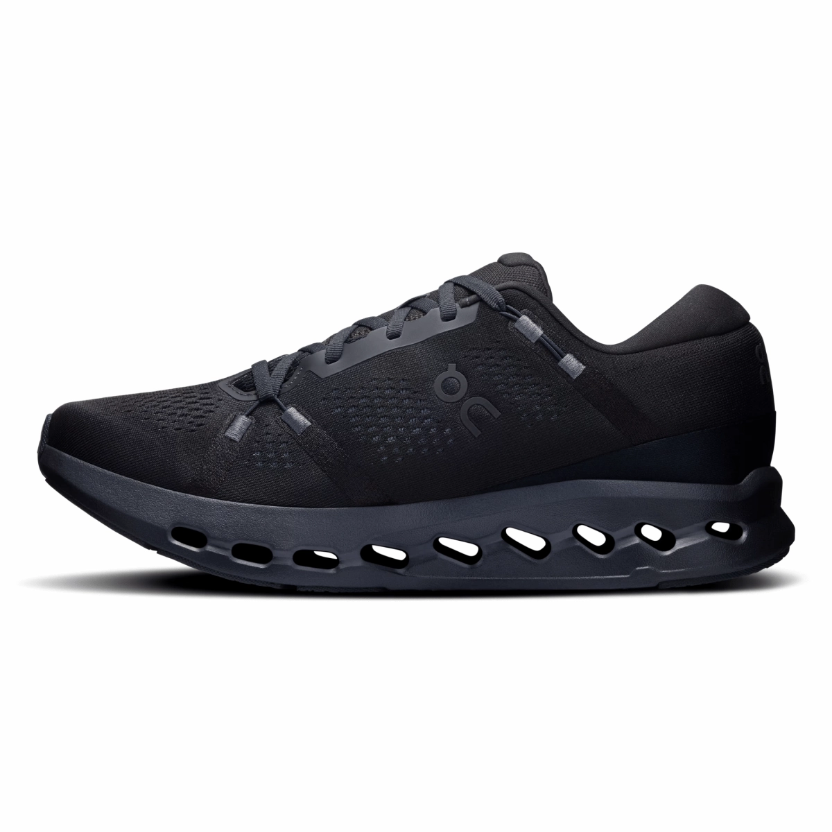 On Running Men's Cloudsurfer 2 Black/Black Gentle Texture Reinforced Sides