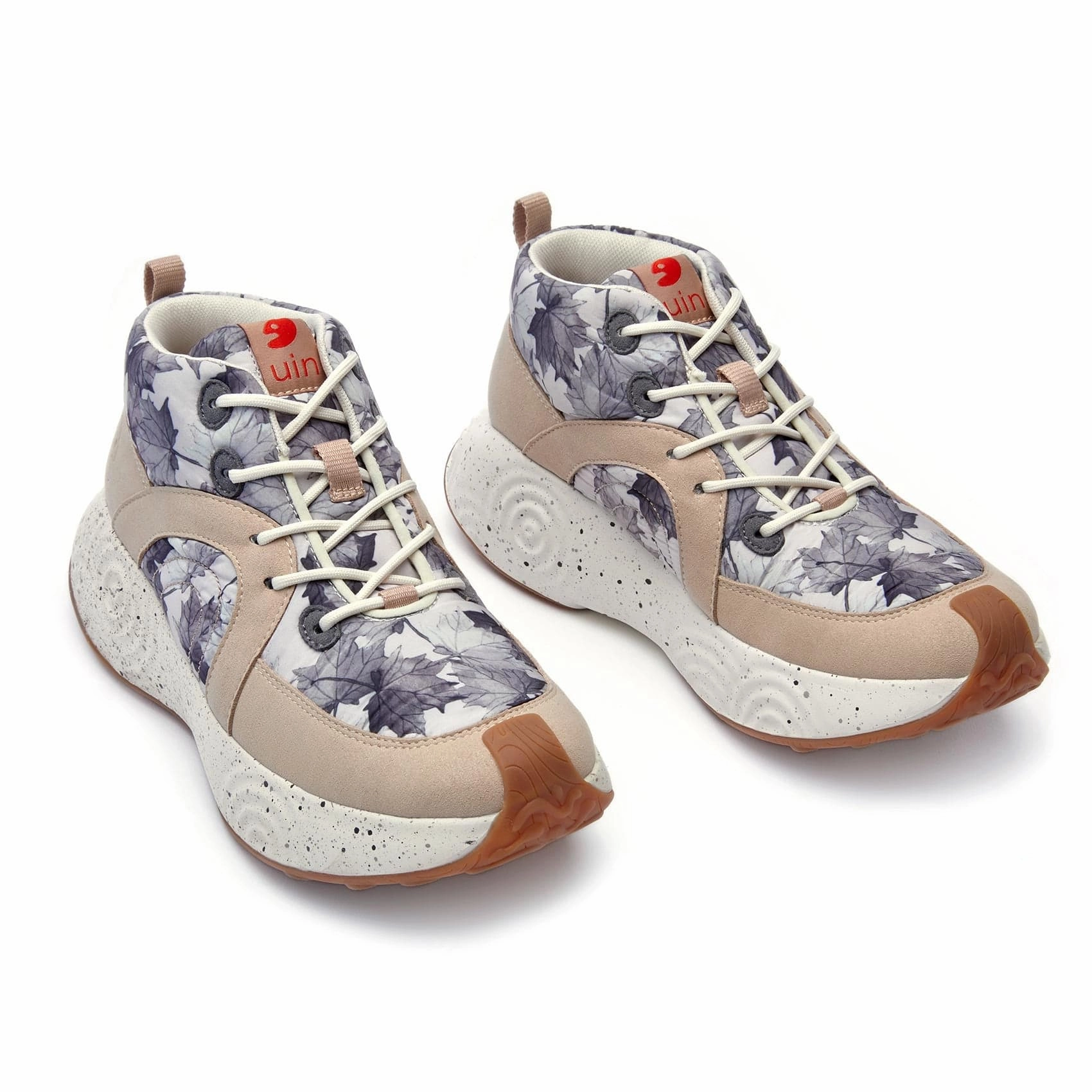 Foot Stability Compression Molded Ink Maple Leaves Brava IV Women