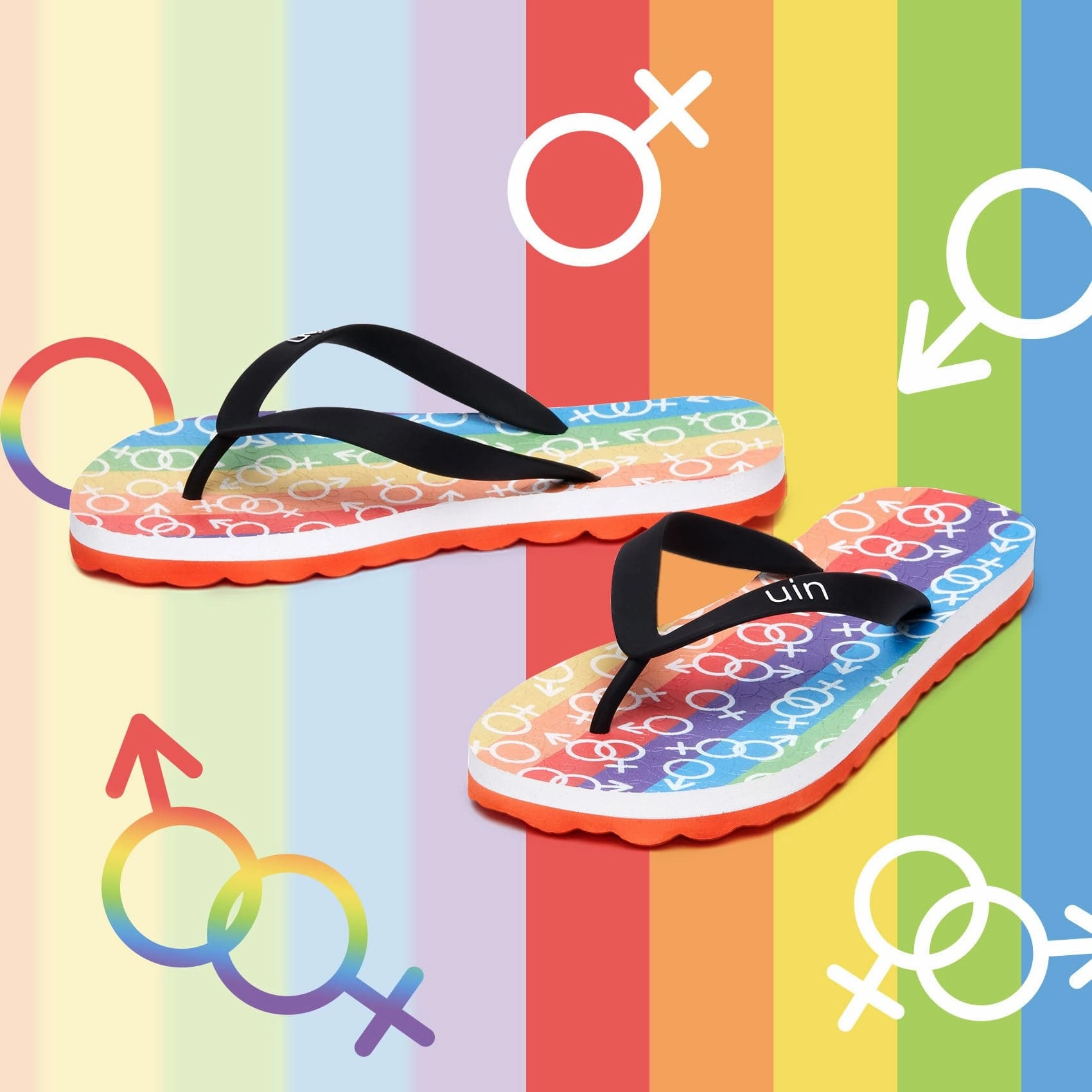 Love is Love 3 Blanes Women Chic Vacation Flats Criss Cross Straps