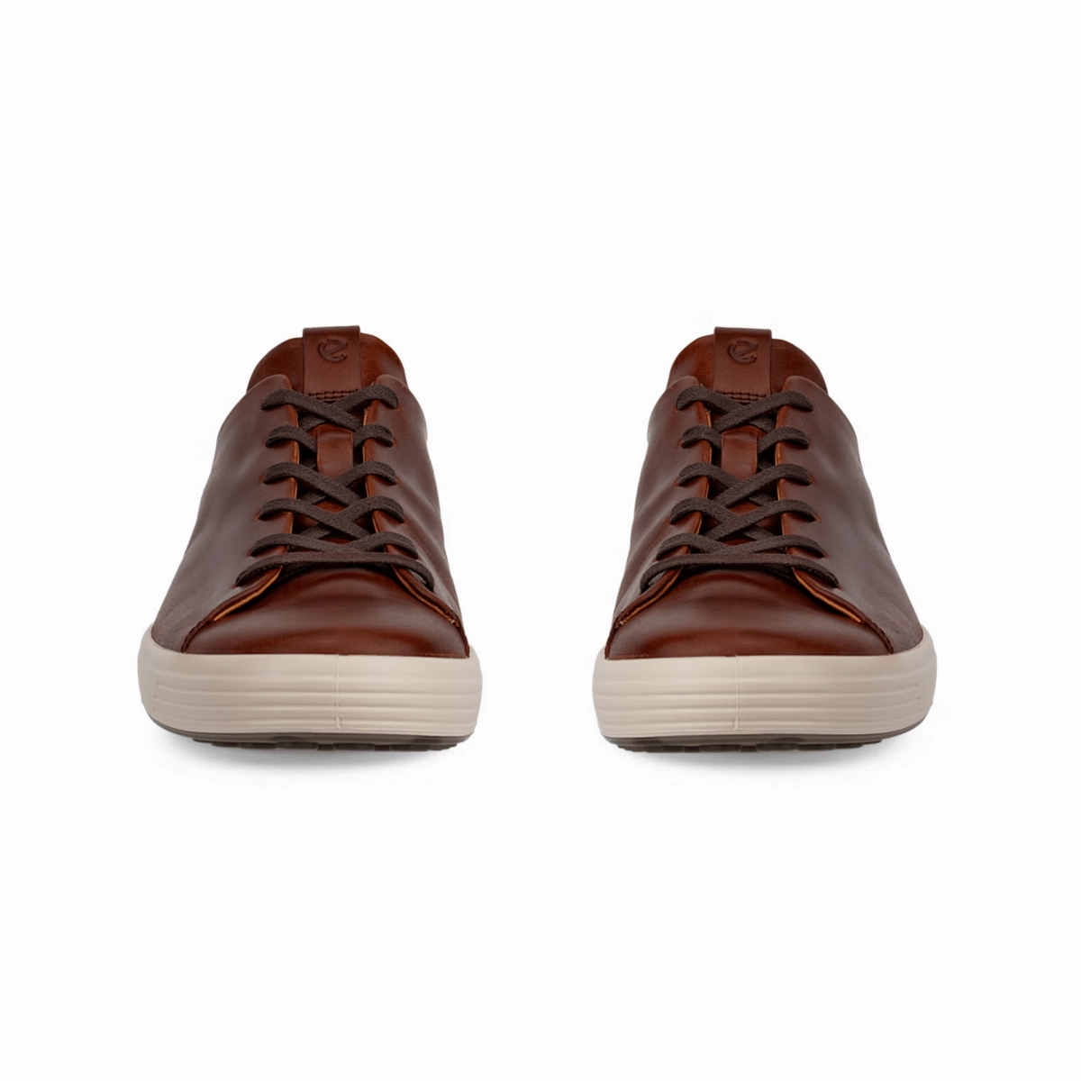 Ecco Men's Soft 7 Premier Brown Padded Heel Counter