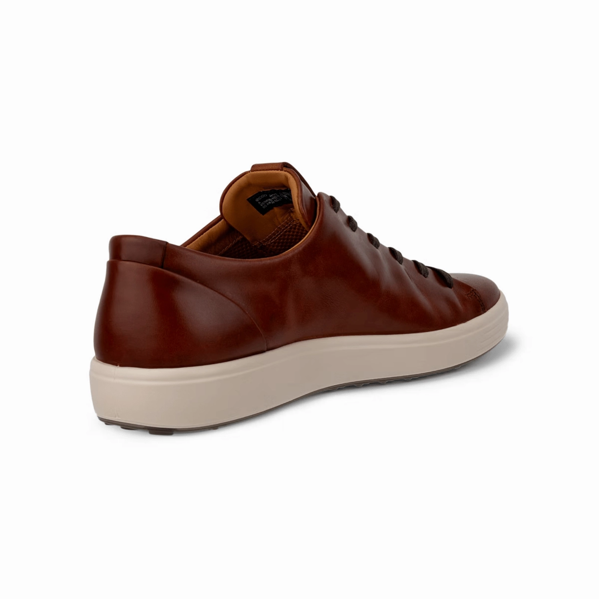 Ecco Men's Soft 7 Premier Brown Tailored lining Torsional Stability System