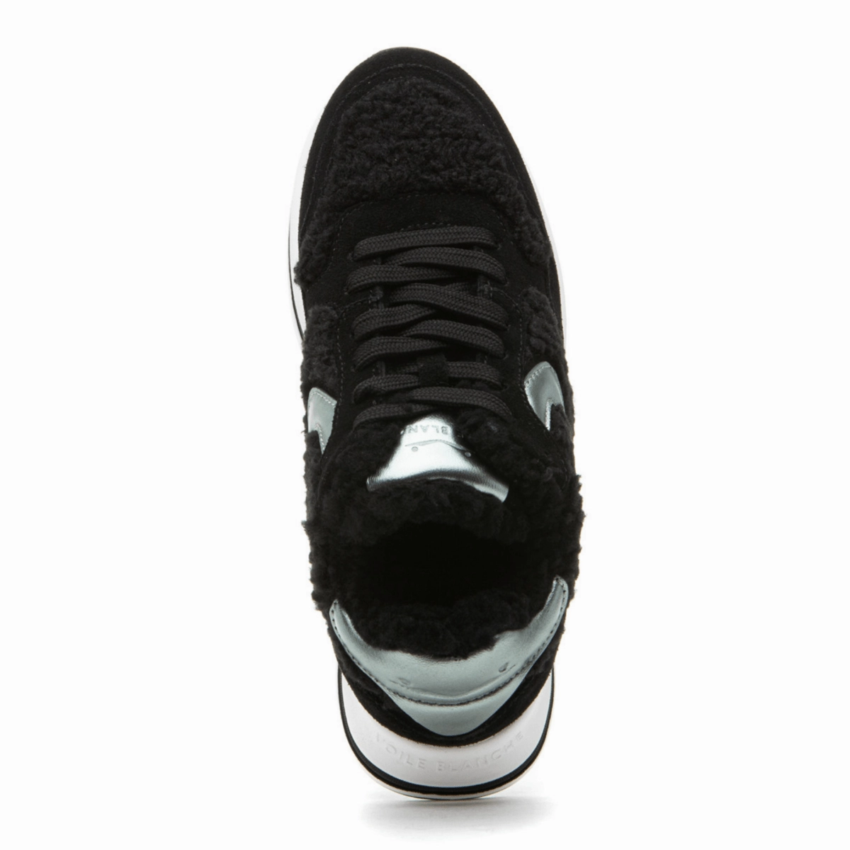 Voile Blanche Women's Melany Fur Black Suede/Black Fur/Pewter Functional Edge Lightweight Gear