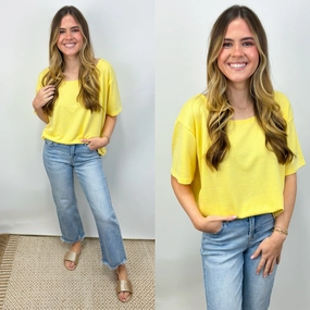 Layered Ply Construction Chill and Relaxed Top *More Colors*