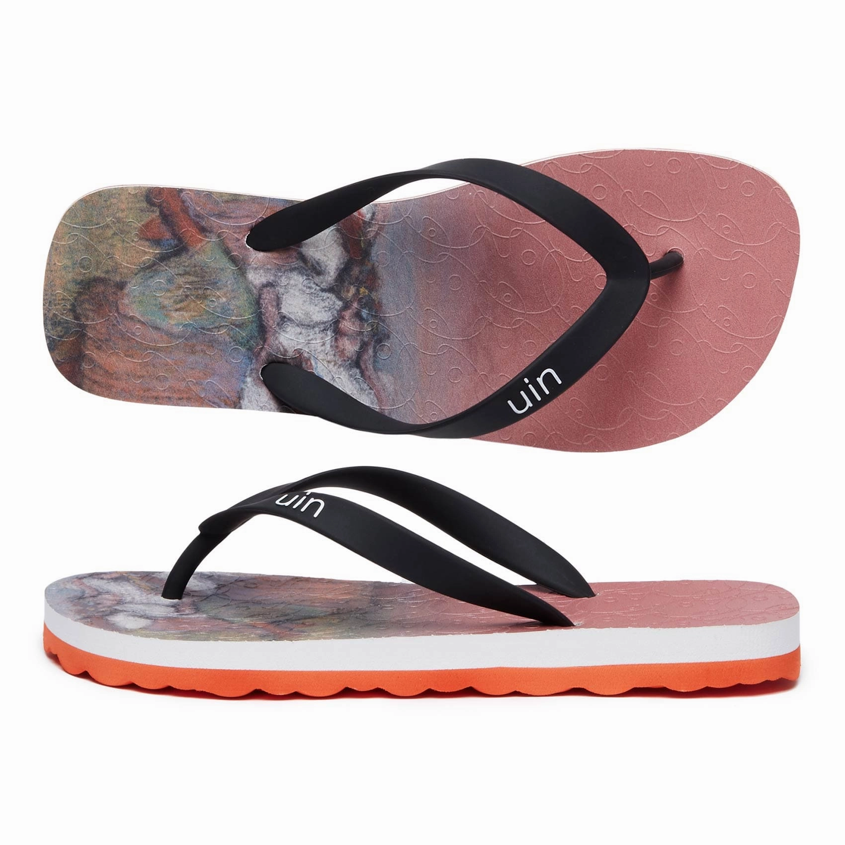 Firm Step Comfortable Sandals for Men Edgar Degas Ukrainian Dancers Blanes Women