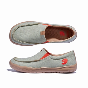 Hill Path Light Green Nerja Women