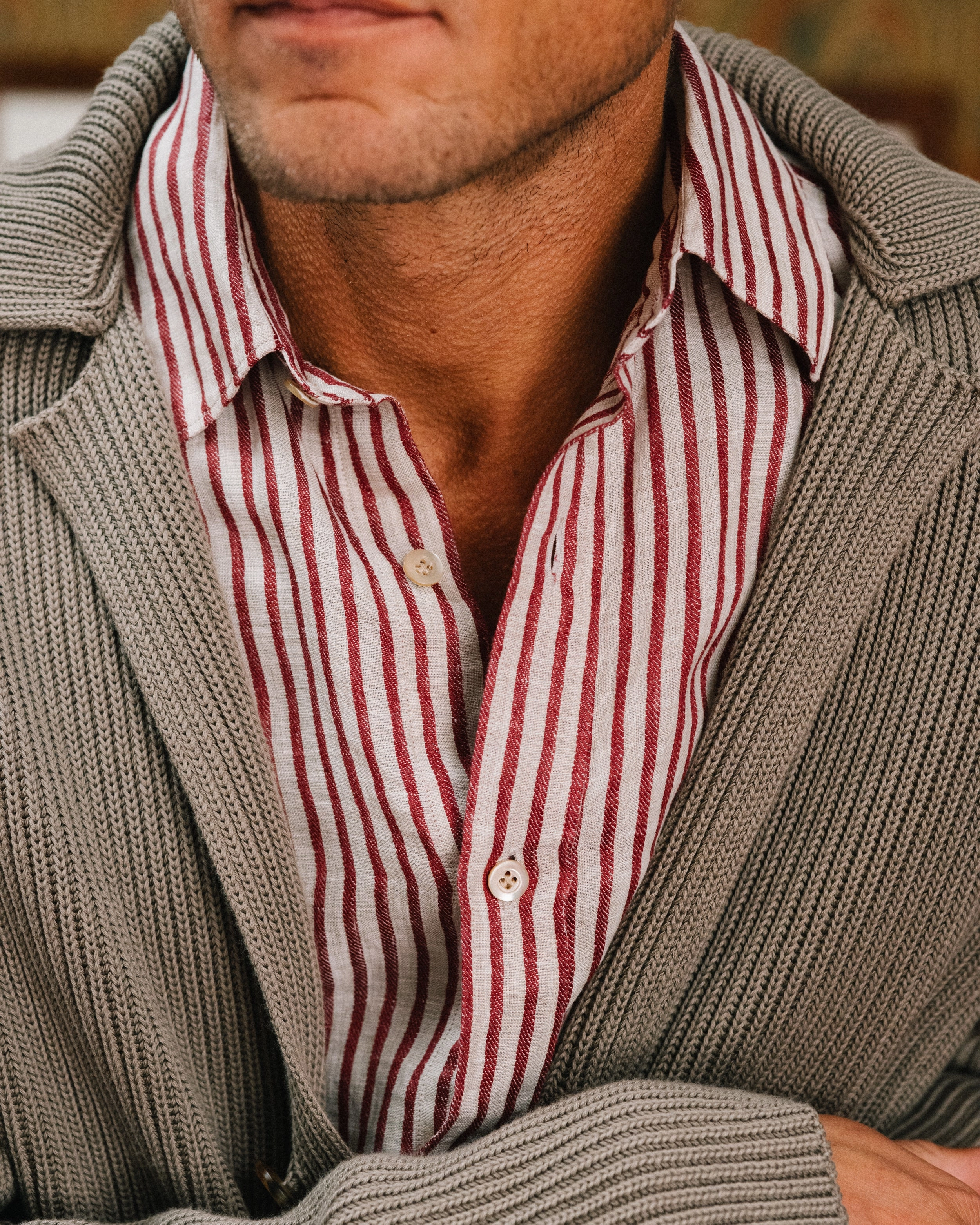 Nepi Anti Pilling Surface Fitted Silhouette