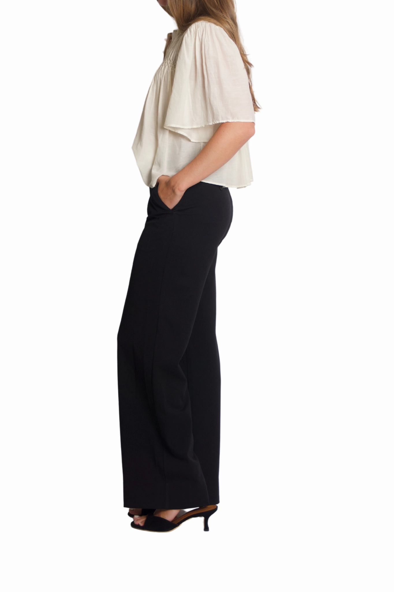Prince Pants in Black Seasonless wear Quick Change