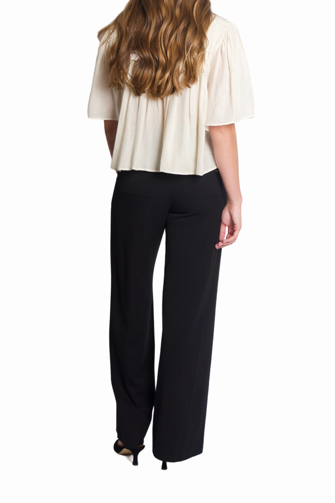 Prince Pants in Black AntiPillingFabric