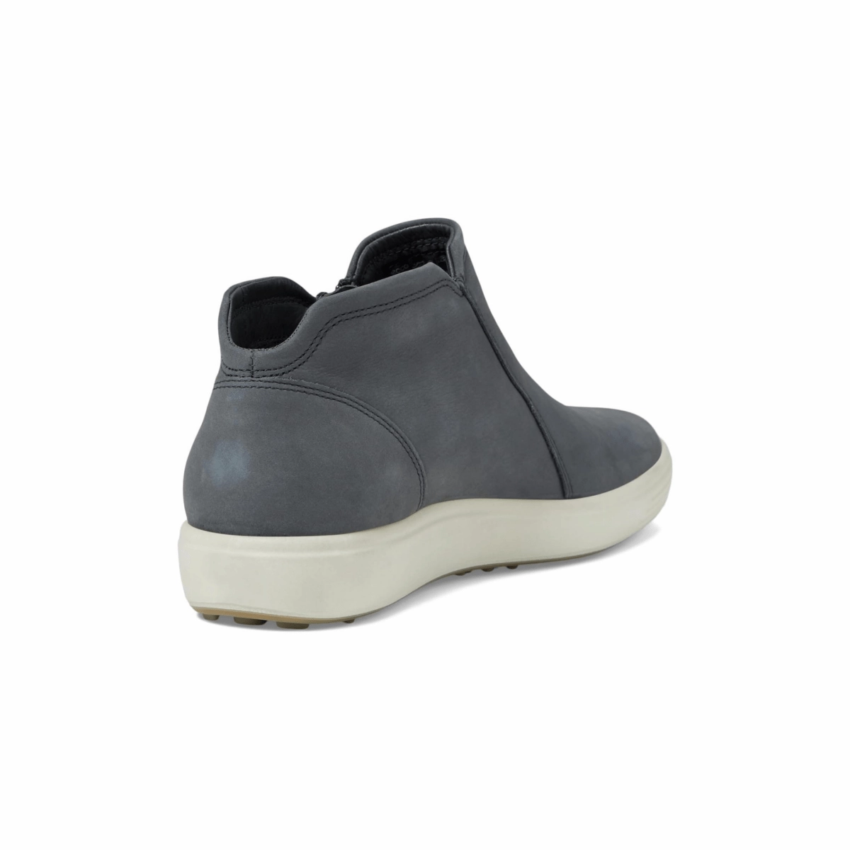 Ecco Women's Soft 7 Bootie Dark Shadow Nubuck Waterproof Active Nomad
