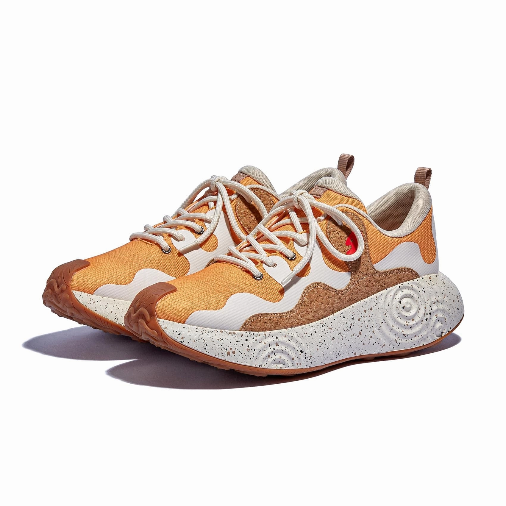 Impact Resistant Midsole Dynamic Arch Cushion Cork Yellow Brava III Men