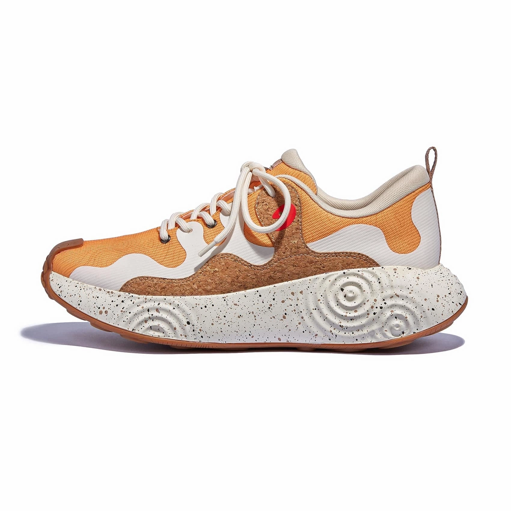 Cork Yellow Brava III Men Bounce Back Cushioned Insole