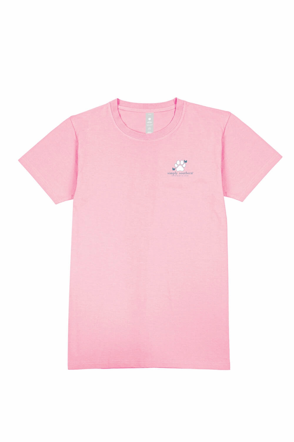Simply Southern Best Friend T-Shirt for Women in Pink | SS-BF-FNCYCNDY Fit For All college