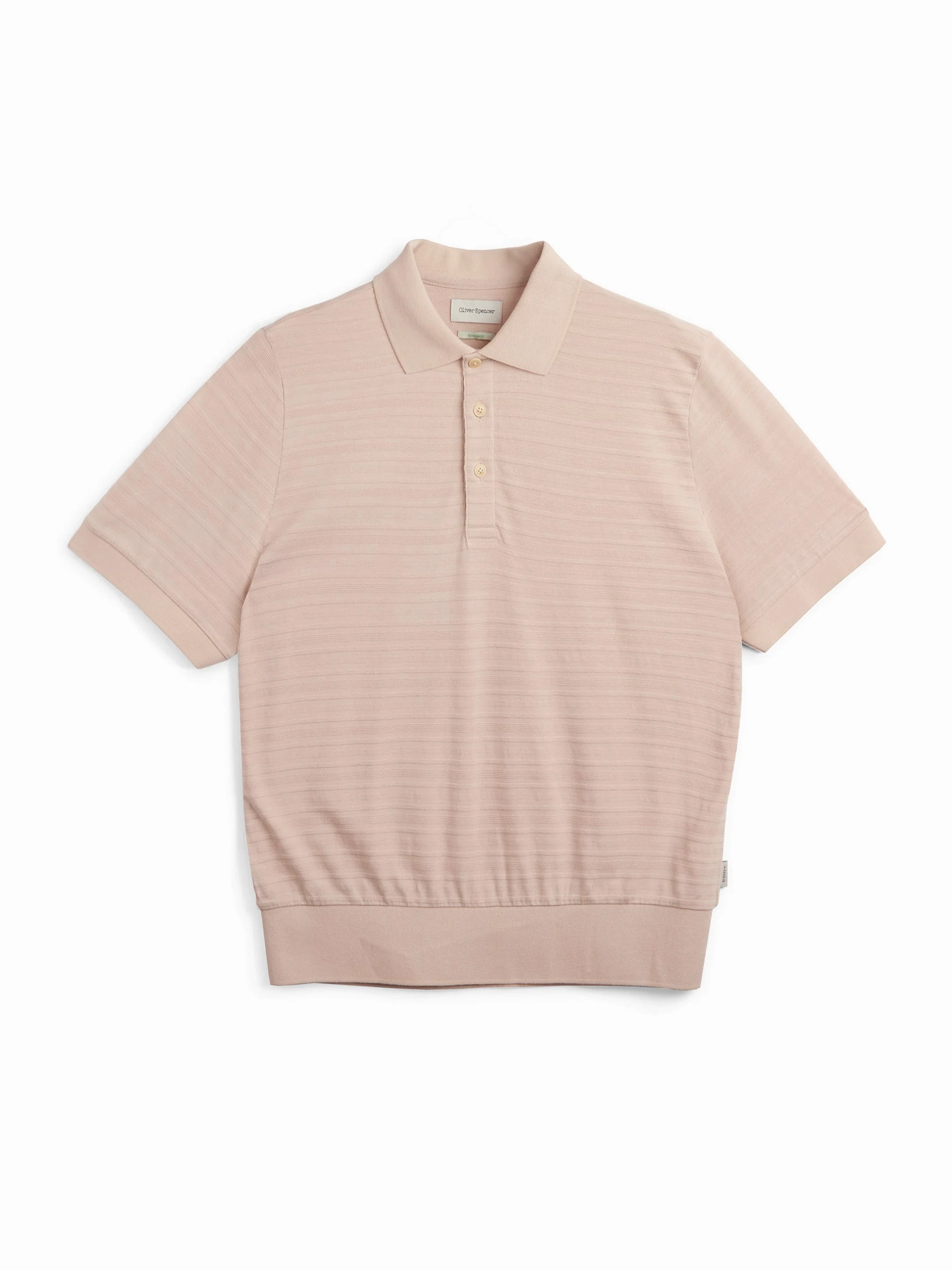 Timeless Design Casual Layering Wear Glendale Polo Shirt Dornie Pink